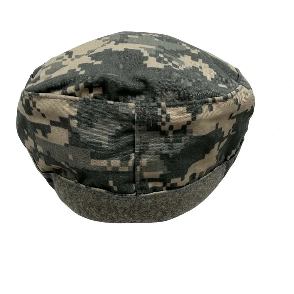 US Army Patrol Cap ACU Digital Camo Ripstop Size 7 1/4 NEW Bernard Cap Company